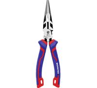 WorkPro WP231021 universel Pince à becs longs Acier Chrome-Vanadium 200 mm