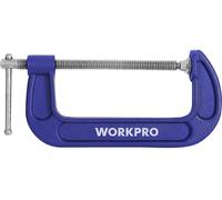 WorkPro WP232020 Serrage rapide Envergure max.:150 mm Longueur: 280 mm Mesures dempattement:150 mm
