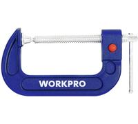 WorkPro WP232023 Serrage rapide Envergure max.:100 mm Mesures dempattement:100 mm