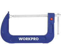 WorkPro WP232024 Serrage rapide Envergure max.:150 mm Mesures dempattement:150 mm