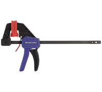 WorkPro WP232034 Serre-joint à une main Longueur: 100 mm