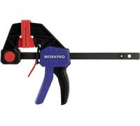 WorkPro WP232039 Serre-joint à une main Longueur: 150 mm