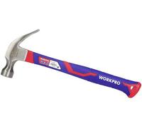 WorkPro WP241011 Marteau arrache-clou Manche ergonomique, dur 450 g 1 pc(s)