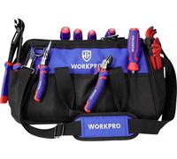 WorkPro WP281007 Sacoche à outils non équipée (L x l x H) 410 x 230 x 270 mm