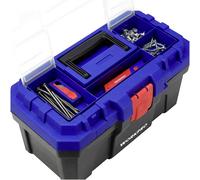 WorkPro WP283001 410 x 230 x 205 mm Boîte à outils vide bleu, noir