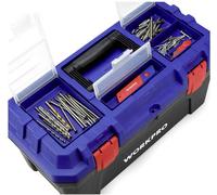 WorkPro WP283002 507 x 254 x259 mm Boîte à outils vide bleu, noir