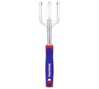 WorkPro WP331006 Cultivateur à main avec peigne à gazon