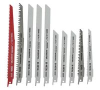WorkPro WP404132 Set de lames de scie-sabre. Longueur lame de scie 230 mm 10