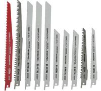 WorkPro WP404132 Set de lames de scie-sabre. Longueur lame de scie 230 mm 10 pc(s)