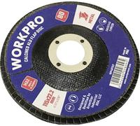 WorkPro WP407517 Disque à surfacer à lamelles Diamètre 115 mm 10 pc(s)