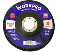 WorkPro WP407521 Disque à surfacer à lamelles Diamètre 125 mm 10 pc(s)