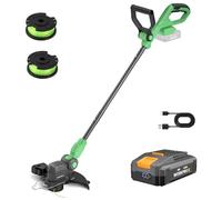 WORKPROX Coupe Bordures sans Fil 20V avec Batterie 4,0Ah