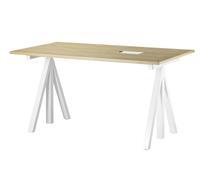 String - Plateau de bureau Works - chêne - 140 x 78 x 2,2 cm