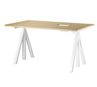 String - Plateau de bureau Works - chêne - 140 x 78 x 2,2 cm