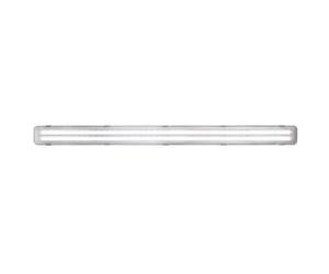 WORKS IP65 2X18W LED Réglette Plastique Blanc G13 4000K - Nordlux 27596101