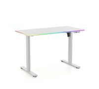 Worktime Kid | 120x60 - Bureau réglable en hauteur électriquement Blanc