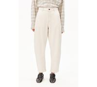 WORKWEAR CANVAS PANTALON BARREL | 100% biologisch katoen - beige (L)