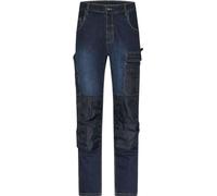 Workwear Stretch-Jeans bleu-denim, Gr. 46