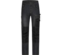 Workwear Stretch-Jeans noir-denim, Gr. 102