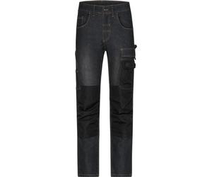 Workwear Stretch-Jeans noir-denim, Gr. 56