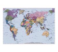 World Map 254x184