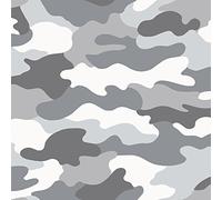 World of Wallpaper Fond d’écran de Camouflage gris - WOW010