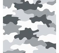 World of Wallpaper Fond d’écran de Camouflage gris - WOW010