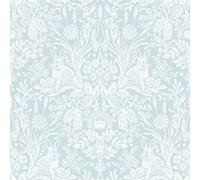 World of Wallpaper Harlen Des bois Papier Peint Oeuf de canard bleu 50341