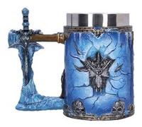 Nemesis Now Chope officielle World of Warcraft The Lich King - Résine bleue, insert inox amovible