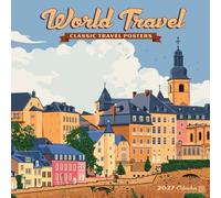 World Travel 2027 Wall