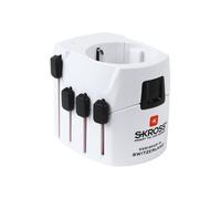 WorldConnect World Adapter Pro - Adaptateur secteur - blanc