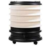 WORMbox | Lombricomposteur 4 Plateaux Ivoire | 64 litres | Compostez Vos déchets organiques, Les vers de Terre/lombrics produisent du lombricompost