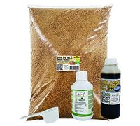 WormBox Moutta | Kit DIY | Fabriquer Son Bokashi activateur/Starter/Compost | Jusqu’à 4 kg