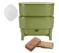 Wormcube lombricomposteur vert 2p