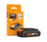 WORX Batterie PowerShare 20V 2,5 Ah WA3640 | Compatible avec tous les outils PowerShare 20V, 40V et 80V MAX, indicateur LED de charge