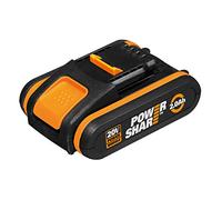 WORX Batterie WA3551 Li-ION 20 V 2Ah PowerShare Rechargeable Puissante pour Tous Les Appareils WORX