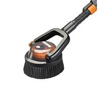 WORX - Brosse rotative à poils durs pour nettoyeur haute pression Hydroshot WG620E, WG625E, WG630E et WG633E - Idéale pour les surfaces dures - WA1821