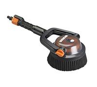 WORX - Brosse rotative à poils durs pour nettoyeur haute pression Hydroshot WG620E, WG625E, WG630E et WG633E - Idéale pour les surfaces dures - WA1821