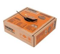 WORX Bobine de câble périphérique WA0177, 200 mètres, résitant et Durable, pour Robots tondeuses Worx Landroid et Landroid Plus, Permet de délimiter la Zone de Tonte
