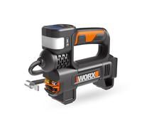 Worx Compresseur à air WX092.9 20V Sans fil 150 PSI Projecteur LED – Sans batterie ni chargeur