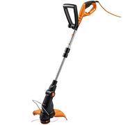 WORX Coupe-Bordures 2 en 1 550W WG119E, se transforme en Dresse-Bordures, diamètre de 30cm, poignée réglable, Capot de Protection, tête Amovible, livré avec Accessoires