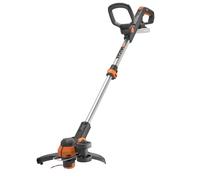 WORX Coupe-Bordures 2 en 1 sans Fil 20V WG163E.9, diamètre de 30 cm, se transforme en Dresse-Bordures, poignée Amovible, Capot de Protection, tête Amovible 90°, livré sans Batterie ni Chargeur