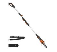Elagueuse sur perche sur batterie WG349.9, WORX, 20 V guide de 20 cm
