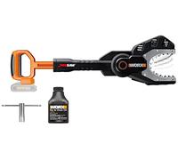 Scie d'élagage sans fil WORX PowerShare 20V WG329E.9, 20 V, longueur de lame : 15 cm, SANS BATTERIE