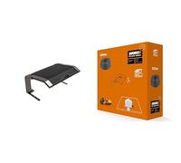 WORX - Garage avec Toit Rigide pour Tondeuse Robot LANDROID & Bobine de Câble Périphérique 200m - WA0177 (Délimite la Zone de Tonte)