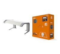 WORX - Garage avec Toit Rigide pour Tondeuse Robot WORX LANDROID - WA0194 & Bobine de câble périphérique - 200 mètres - WA0177