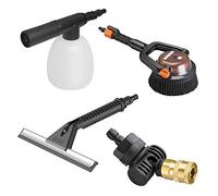 WORX Hydroshot Deluxe WA4072 Kit d'accessoires de nettoyage