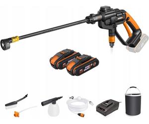 WORX Hydroshot WG620E.4 Powershare nettoyeur haute pression sans fil