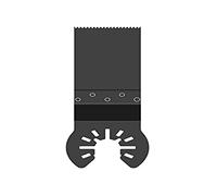 WORX - Lame de coupe bimétal - 28 mm - Pour outils oscillants multifonctions Sonicrafter et autres outils du marché - Accessoire universel avec fixation en étoile - WA4988 (pour bois, PVC, métal)