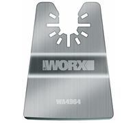 WORX - Lame de raclage dure - Pour outils oscillants multifonctions Sonicrafter et autres outils du marché - Accessoire universel - WA4964 (raclage de la peinture, couper la moquette, etc)